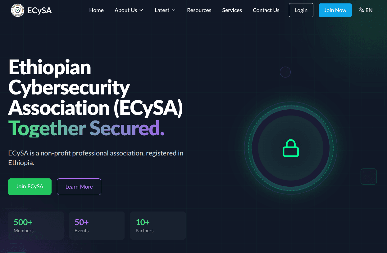 E-CYSA Website